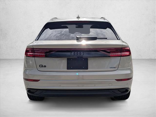used 2023 Audi Q8 car, priced at $45,995