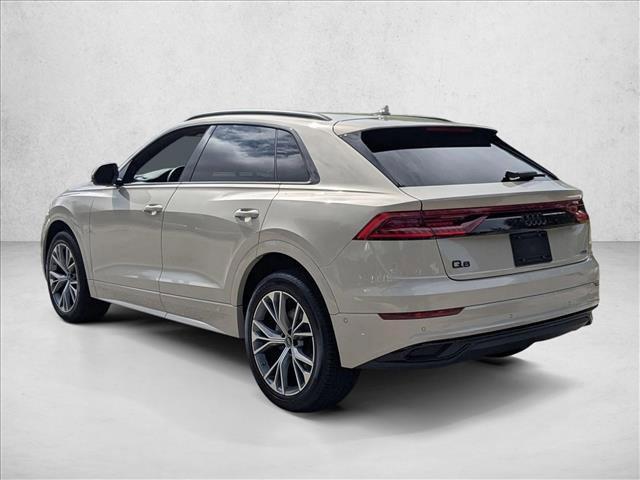 used 2023 Audi Q8 car, priced at $45,995