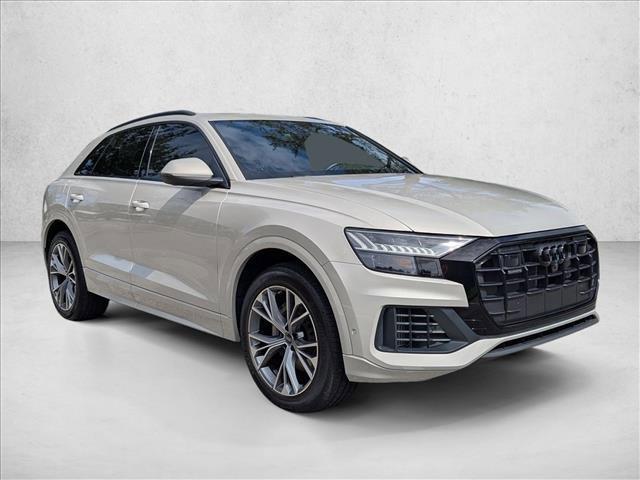 used 2023 Audi Q8 car, priced at $45,995