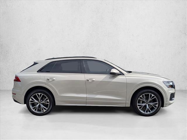 used 2023 Audi Q8 car, priced at $45,995