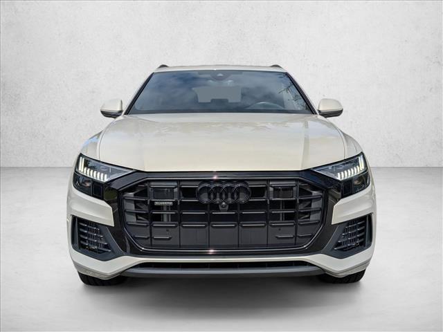 used 2023 Audi Q8 car, priced at $45,995
