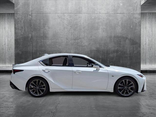 used 2023 Lexus IS 350 car, priced at $38,995