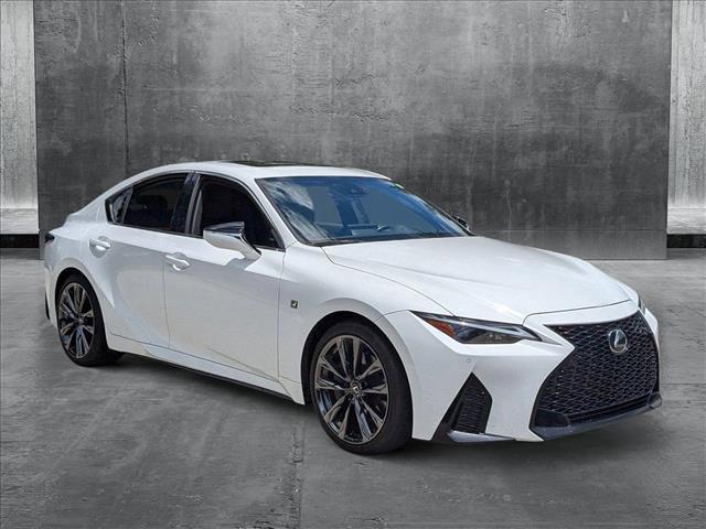 used 2023 Lexus IS 350 car, priced at $38,995