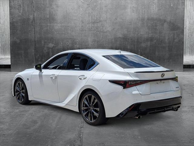 used 2023 Lexus IS 350 car, priced at $38,995