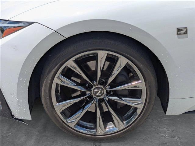 used 2023 Lexus IS 350 car, priced at $38,995
