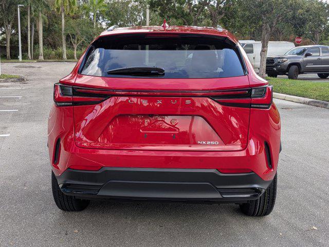 used 2022 Lexus NX 250 car, priced at $35,995