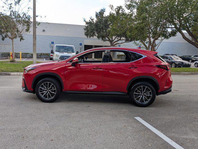 used 2022 Lexus NX 250 car, priced at $35,995