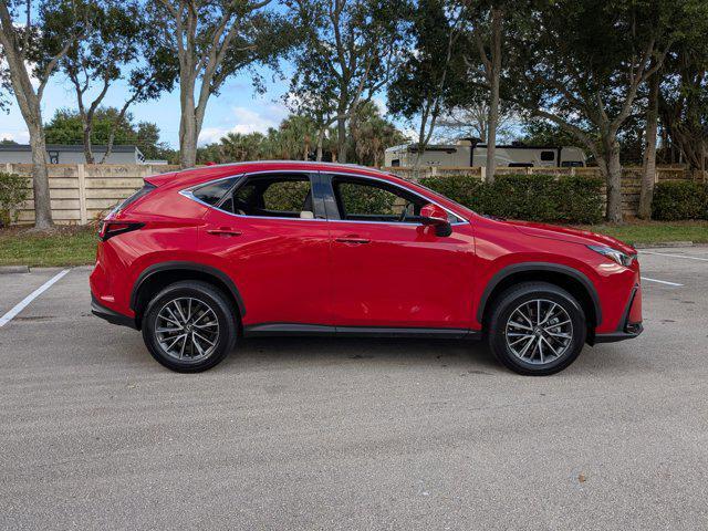 used 2022 Lexus NX 250 car, priced at $35,995