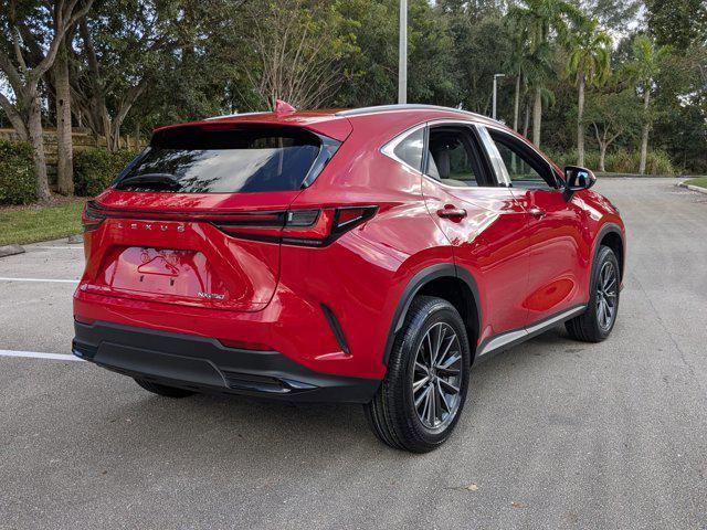 used 2022 Lexus NX 250 car, priced at $35,995