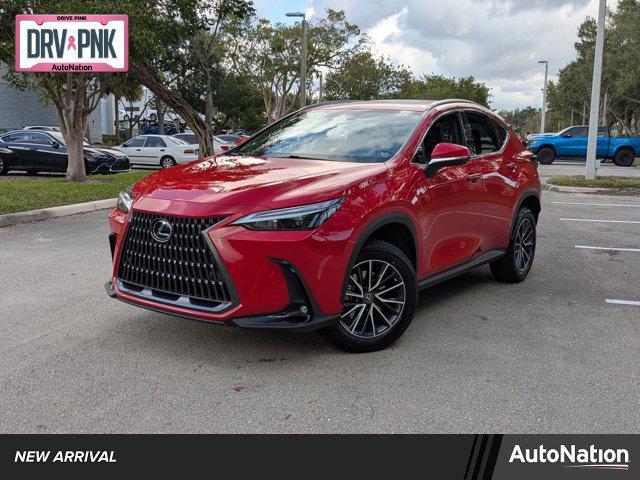 used 2022 Lexus NX 250 car, priced at $35,995