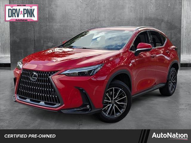 used 2022 Lexus NX 250 car, priced at $35,995