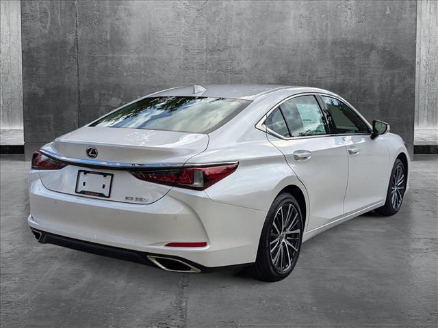 new 2025 Lexus ES 350 car, priced at $48,044