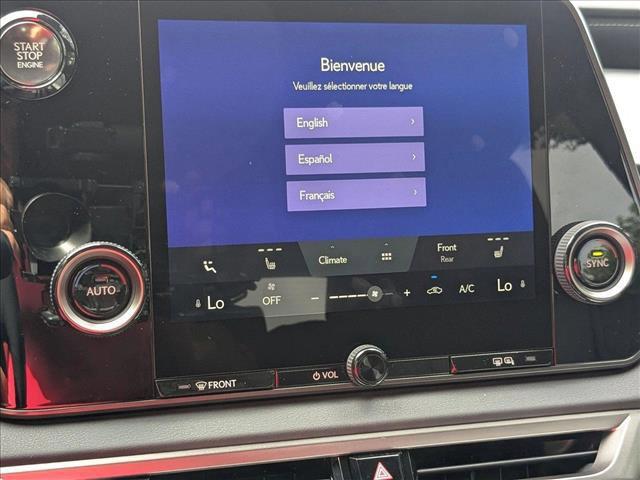 new 2025 Lexus RX 350 car, priced at $51,174
