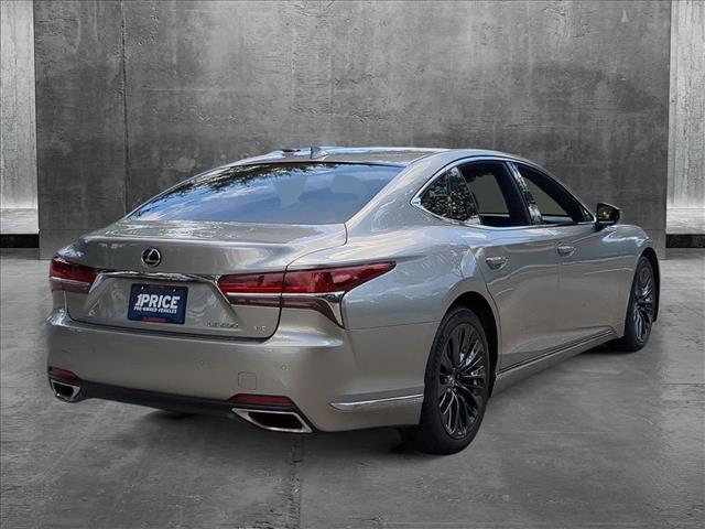 used 2018 Lexus LS 500 car, priced at $31,995