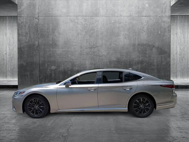 used 2018 Lexus LS 500 car, priced at $31,995