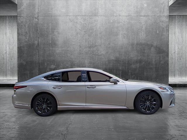 used 2018 Lexus LS 500 car, priced at $31,995