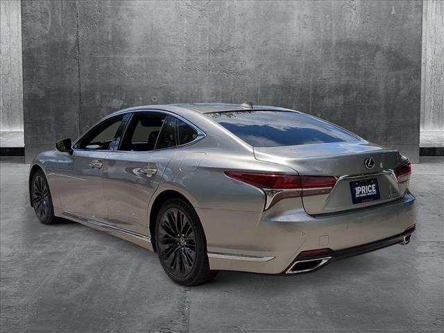 used 2018 Lexus LS 500 car, priced at $31,995