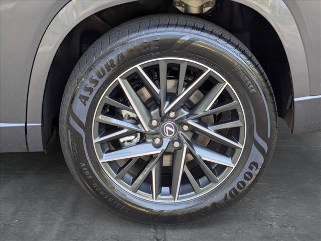 new 2025 Lexus TX 350 car, priced at $61,507