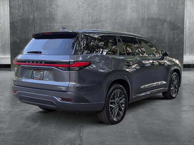 new 2025 Lexus TX 350 car, priced at $61,507
