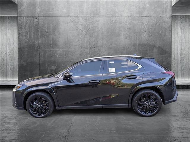 new 2025 Lexus UX 300h car, priced at $41,240