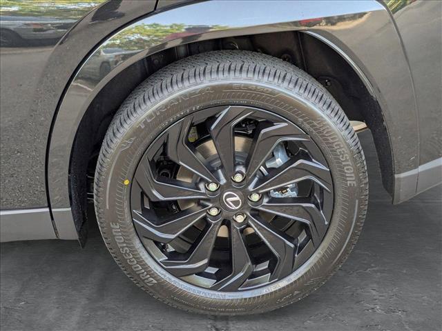 new 2025 Lexus UX 300h car, priced at $41,240