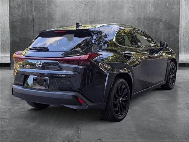 new 2025 Lexus UX 300h car, priced at $41,240
