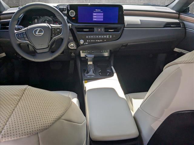 new 2025 Lexus ES 300h car, priced at $51,194