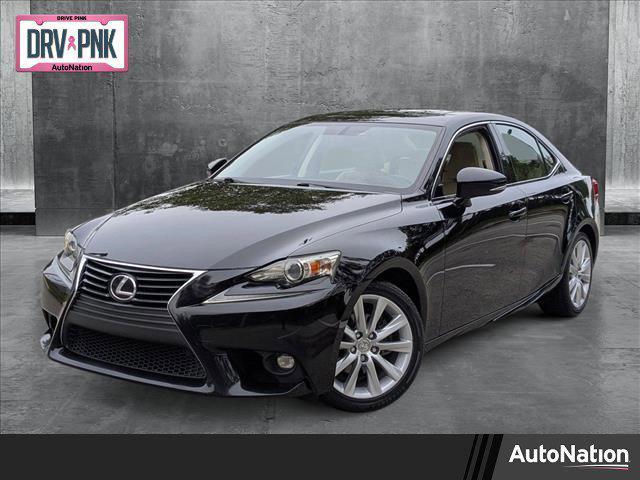 used 2015 Lexus IS 250 car, priced at $14,995