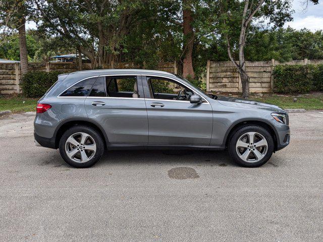 used 2019 Mercedes-Benz GLC 300 car, priced at $22,995