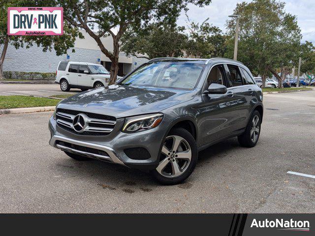 used 2019 Mercedes-Benz GLC 300 car, priced at $21,613