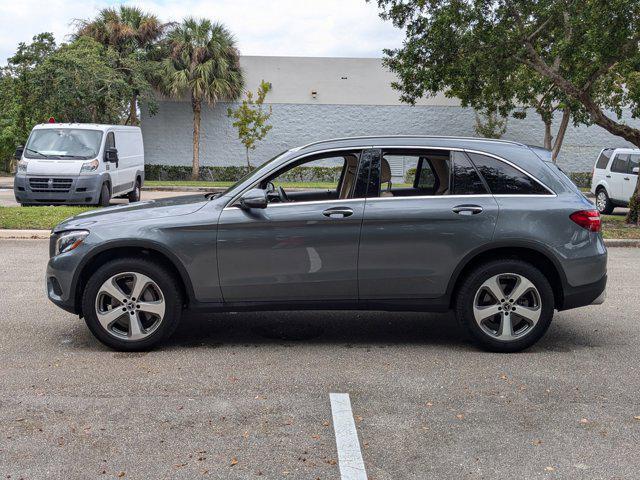 used 2019 Mercedes-Benz GLC 300 car, priced at $22,995