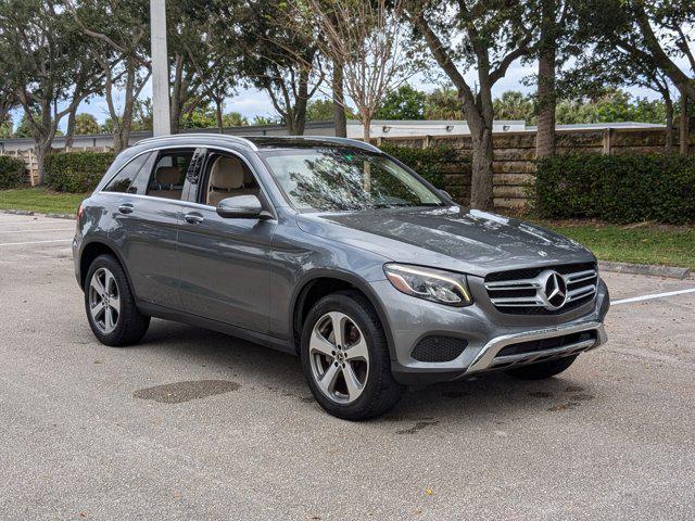 used 2019 Mercedes-Benz GLC 300 car, priced at $22,995