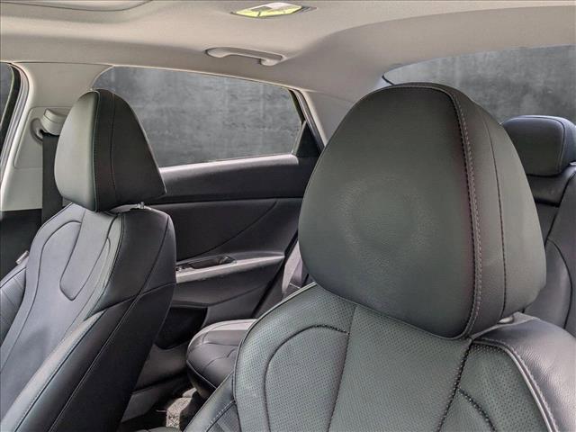 used 2021 Hyundai Elantra car, priced at $17,495