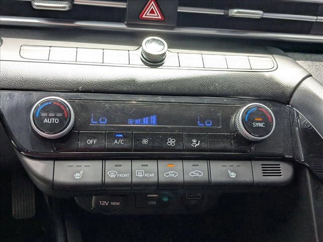 used 2021 Hyundai Elantra car, priced at $17,495