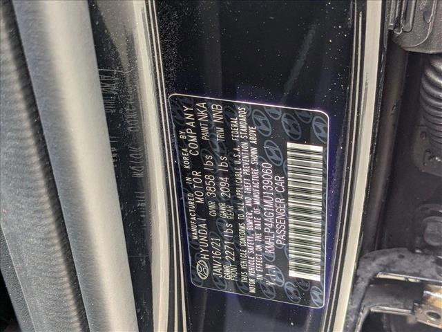 used 2021 Hyundai Elantra car, priced at $17,495