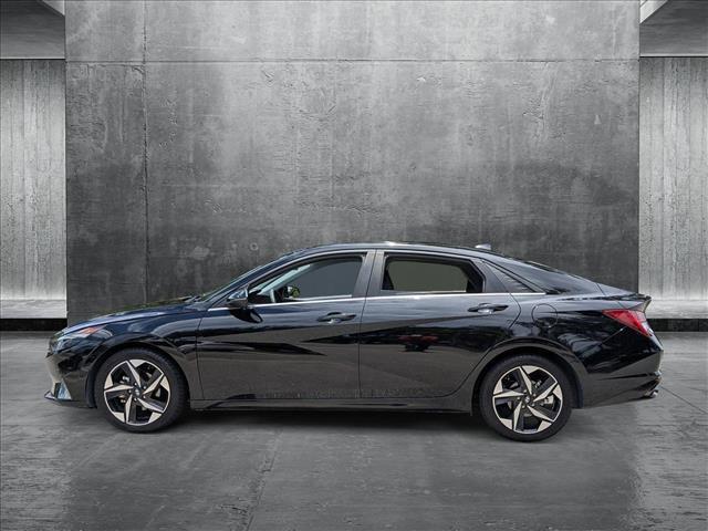 used 2021 Hyundai Elantra car, priced at $17,495