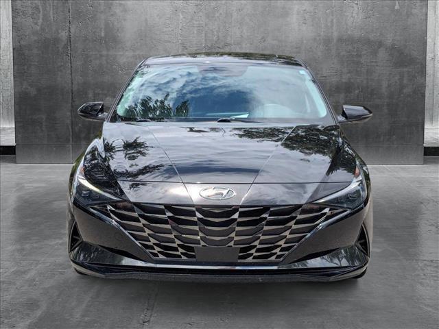 used 2021 Hyundai Elantra car, priced at $17,495