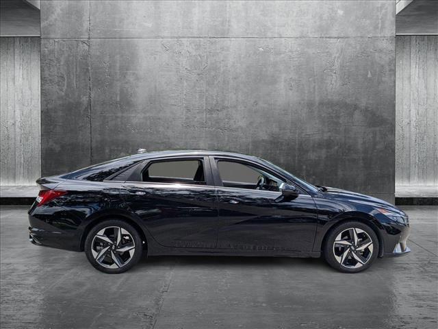 used 2021 Hyundai Elantra car, priced at $17,495