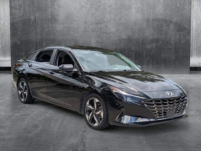 used 2021 Hyundai Elantra car, priced at $17,495