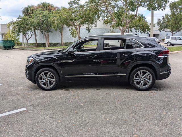 used 2024 Volkswagen Atlas Cross Sport car, priced at $40,995