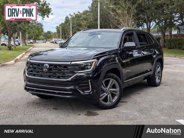 used 2024 Volkswagen Atlas Cross Sport car, priced at $40,995