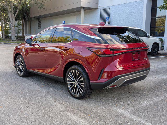 new 2025 Lexus RX 350 car, priced at $61,759