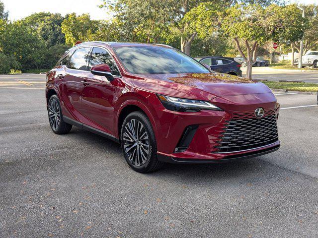 new 2025 Lexus RX 350 car, priced at $61,759