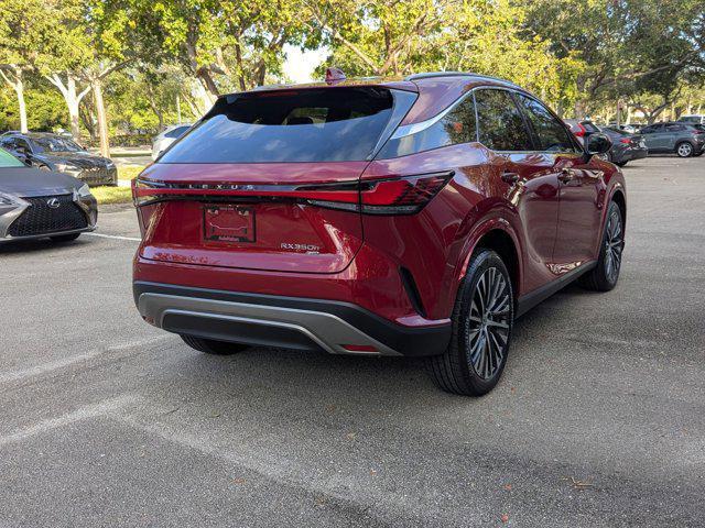 new 2025 Lexus RX 350 car, priced at $61,759