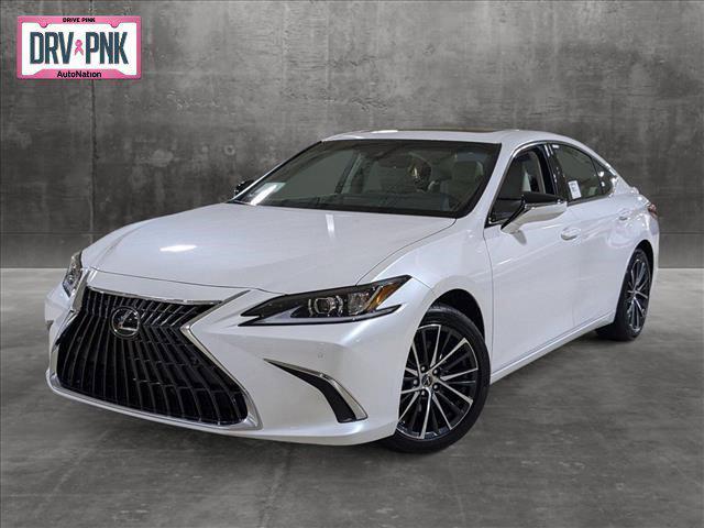 new 2025 Lexus ES 300h car, priced at $50,704