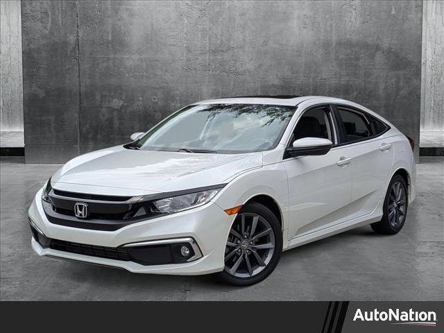 used 2019 Honda Civic car, priced at $21,495