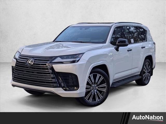 new 2025 Lexus LX 700h car, priced at $122,718
