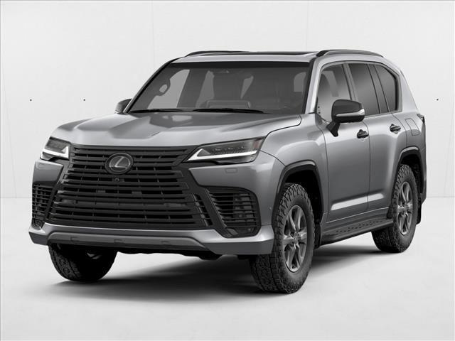 new 2025 Lexus LX 700h car, priced at $122,718