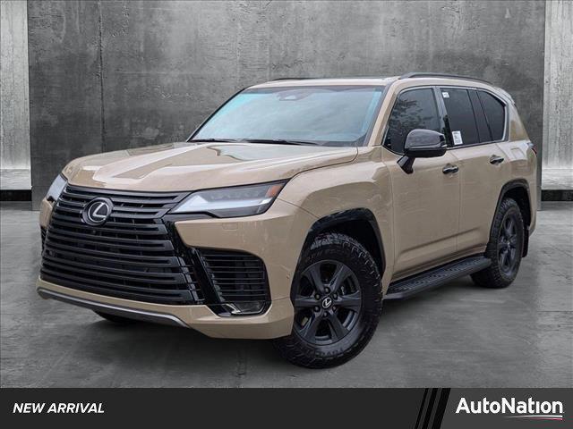 new 2025 Lexus LX 700h car, priced at $110,837