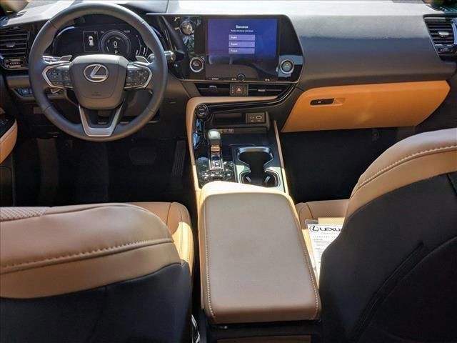 new 2025 Lexus NX 350h car, priced at $48,425